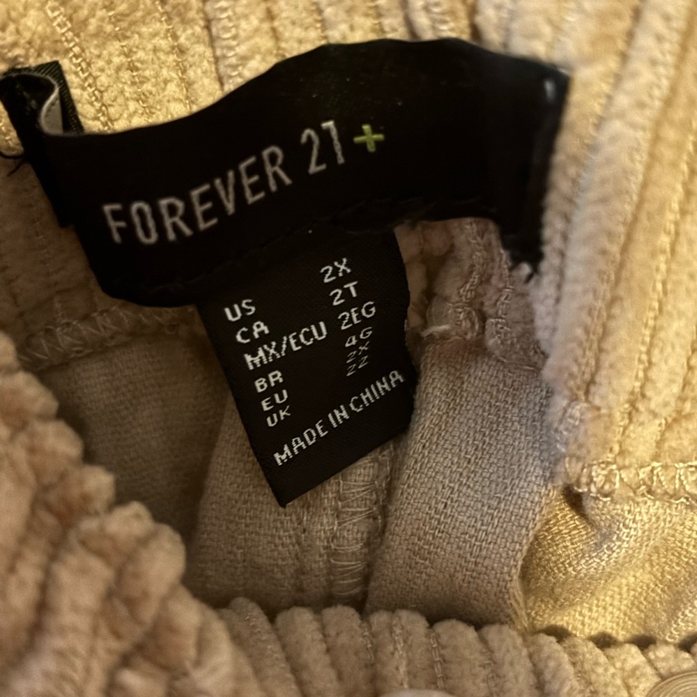 Forever 21 Brown Corduroy Skirt - Picture 3 of 3